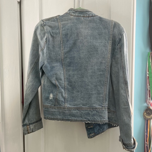 Free People Double Breasted Military Jacket - Picture 2 of 6